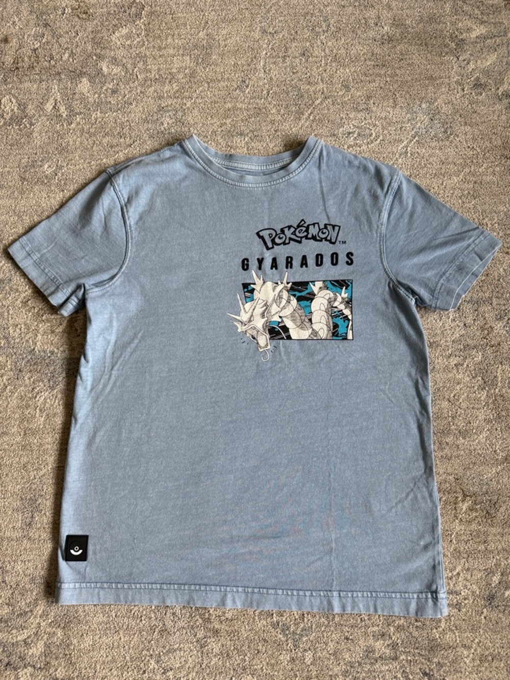 Boys Pokémon tee 
Size 10-11 yrs
Color:blue
